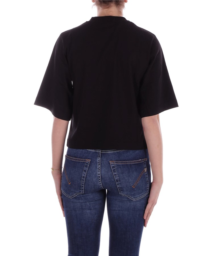 PINKO T-shirt Short sleeve Women 104604A2F8 3 