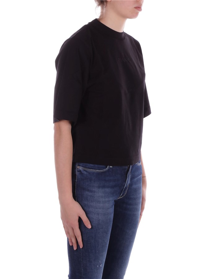 PINKO T-shirt Short sleeve Women 104604A2F8 5 