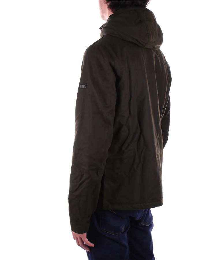 BARBOUR Giubbotti Parka Uomo MWX1372 2 