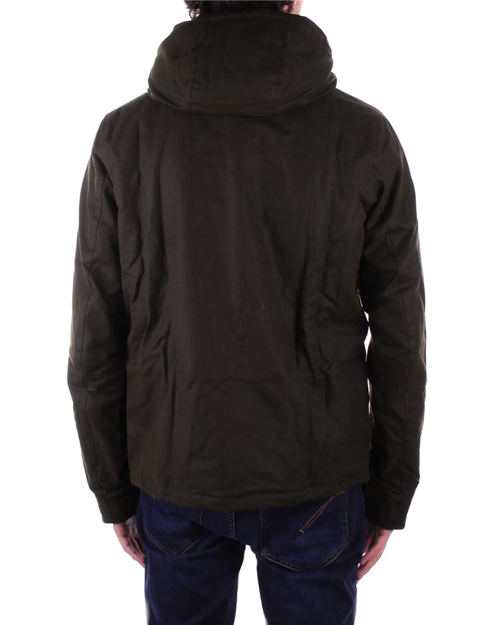 BARBOUR Giubbotti Parka Uomo MWX1372 3 