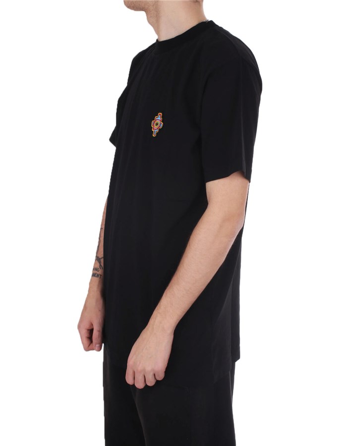 MARCELO BURLON COUNTY OF MILAN Short sleeve Black red d
