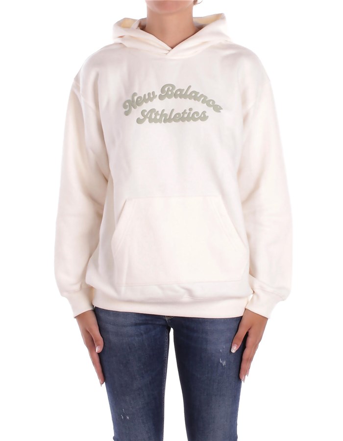 NEW BALANCE Con Cappuccio Panna