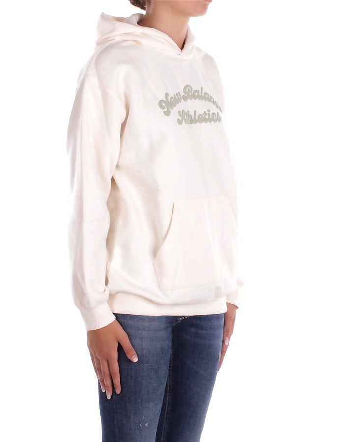 NEW BALANCE Felpe Con Cappuccio Donna WT53509 5 