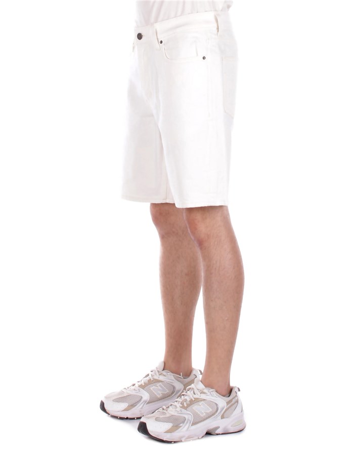 GUESS Shorts bianco denim