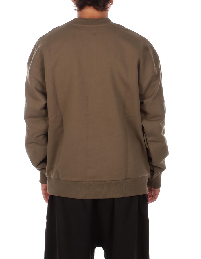 MARKET Felpe Felpe Girocollo Uomo F5MKMASW007 3 