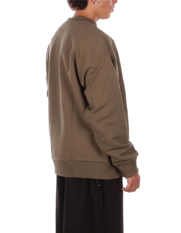 MARKET Felpe Felpe Girocollo Uomo F5MKMASW007 4 