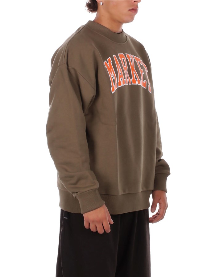 MARKET Felpe Felpe Girocollo Uomo F5MKMASW007 5 