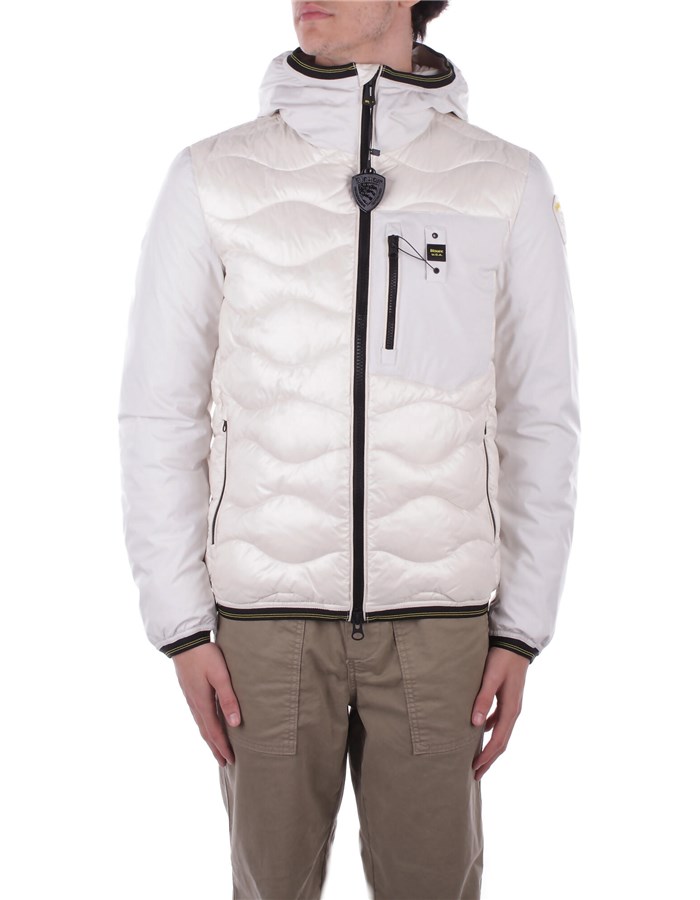 BLAUER Short white