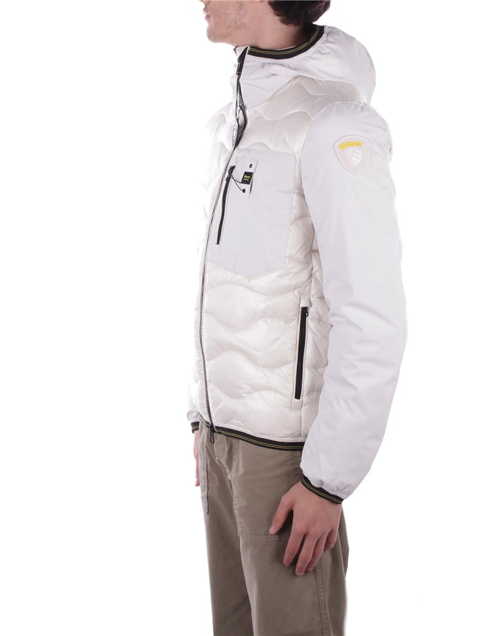BLAUER Short white