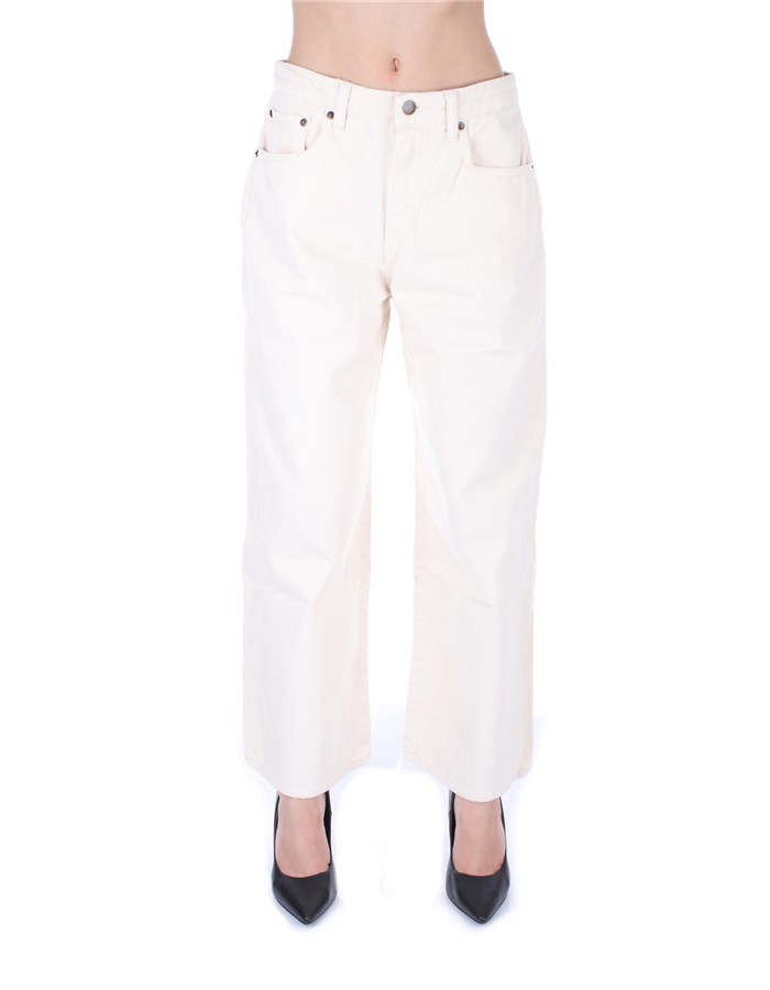 RALPH LAUREN Palazzo pants Cream