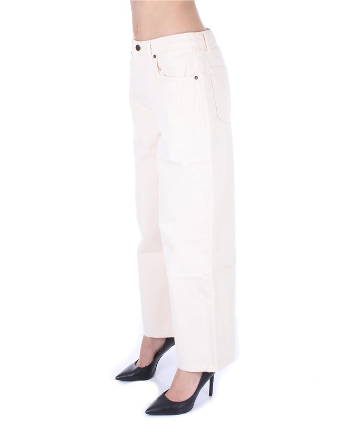 RALPH LAUREN Palazzo pants Cream