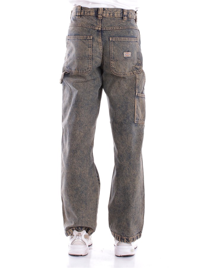 DICKIES Jeans Boyfriend Uomo DK0A863T 3 
