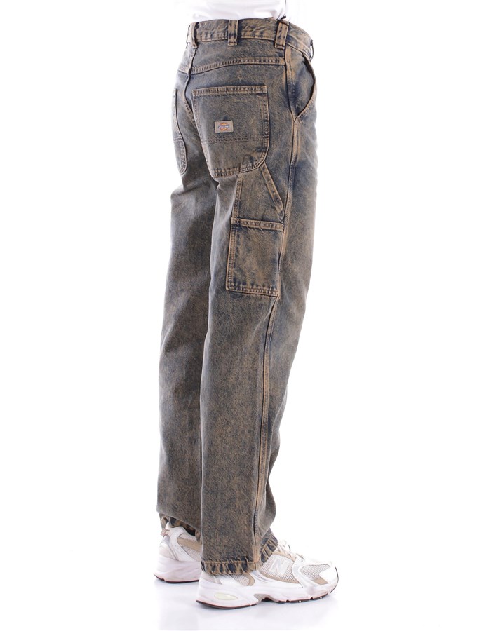 DICKIES Jeans Boyfriend Uomo DK0A863T 4 