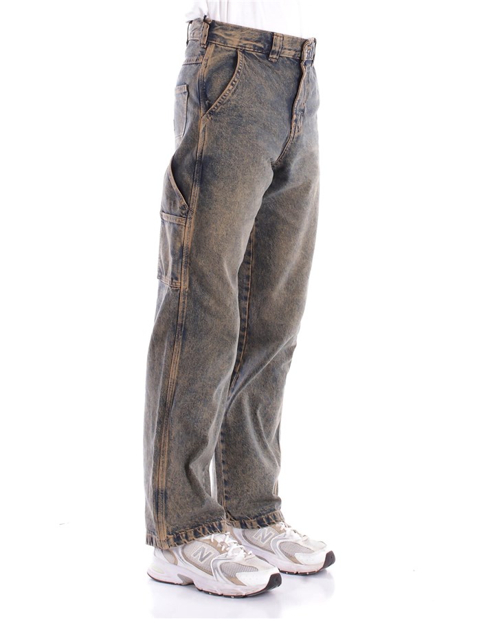 DICKIES Jeans Boyfriend Uomo DK0A863T 5 