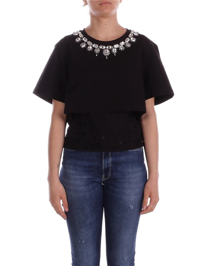 BLUGIRL BLUMARINE Short sleeve Black