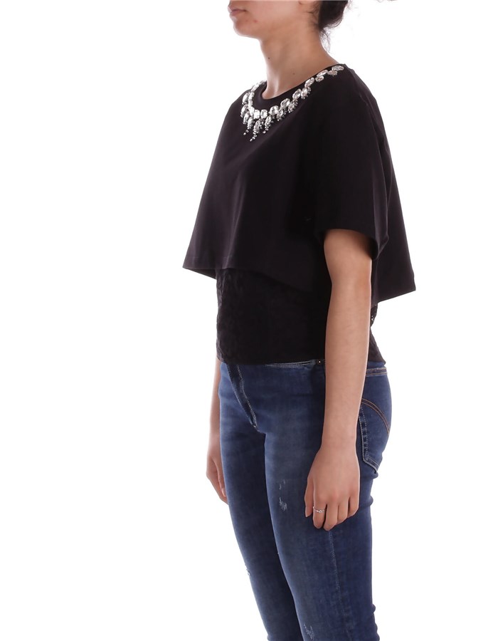 BLUGIRL BLUMARINE Short sleeve Black