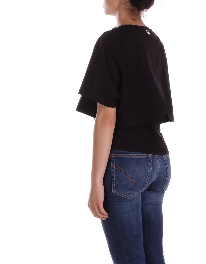 BLUGIRL BLUMARINE T-shirt Manica Corta Donna RA5123J4897 2 