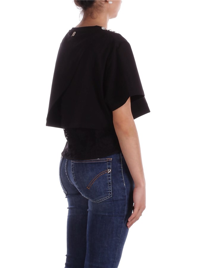 BLUGIRL BLUMARINE T-shirt Manica Corta Donna RA5123J4897 4 