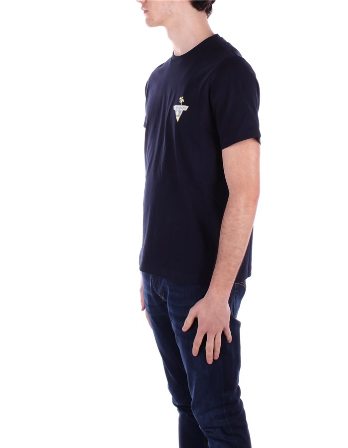 GUESS Short sleeve Blue