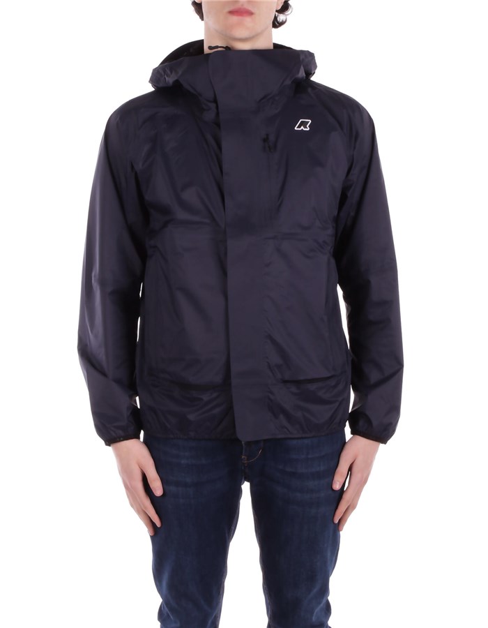 KWAY Short Blue depth