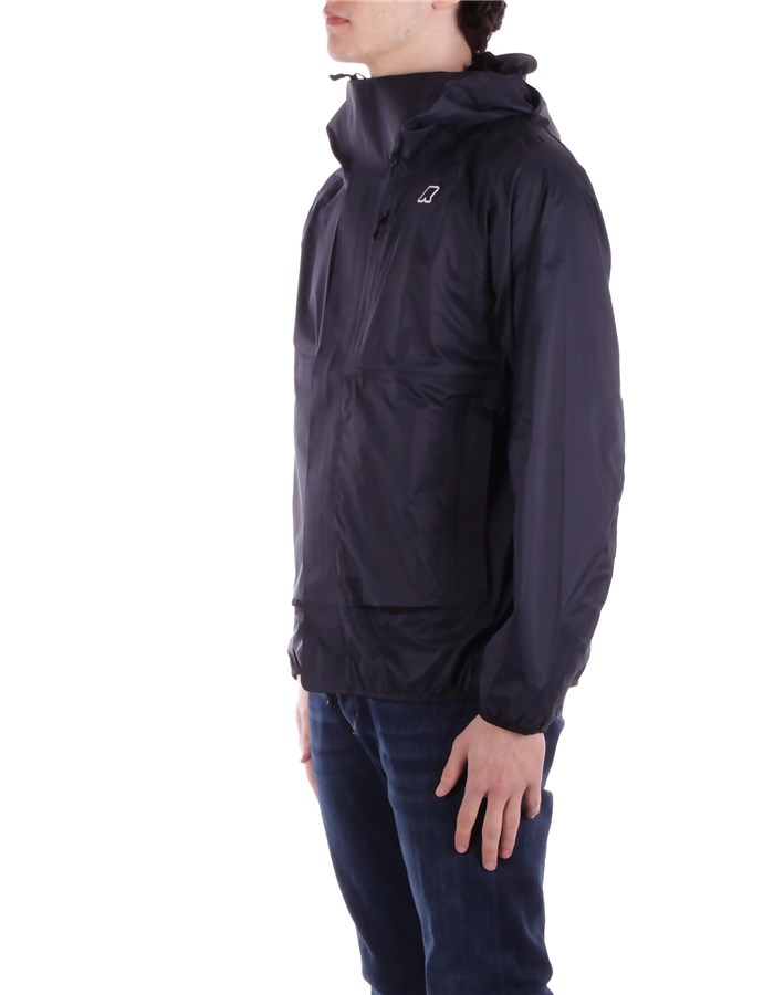 KWAY Short Blue depth