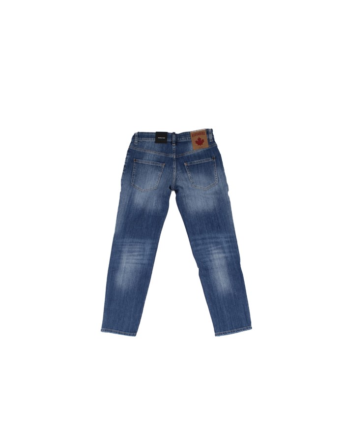 DSQUARED2 Regular Denim blu