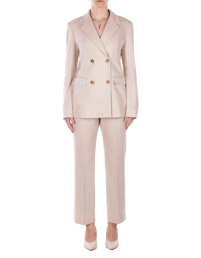 MAX MARA Pantalone Panna