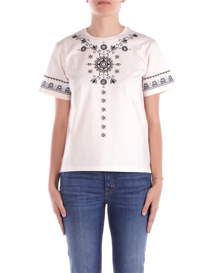 MAX MARA T-shirt Ecru