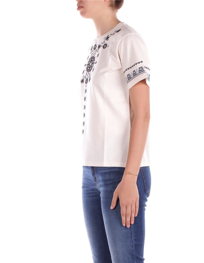 MAX MARA T-shirt Ecru