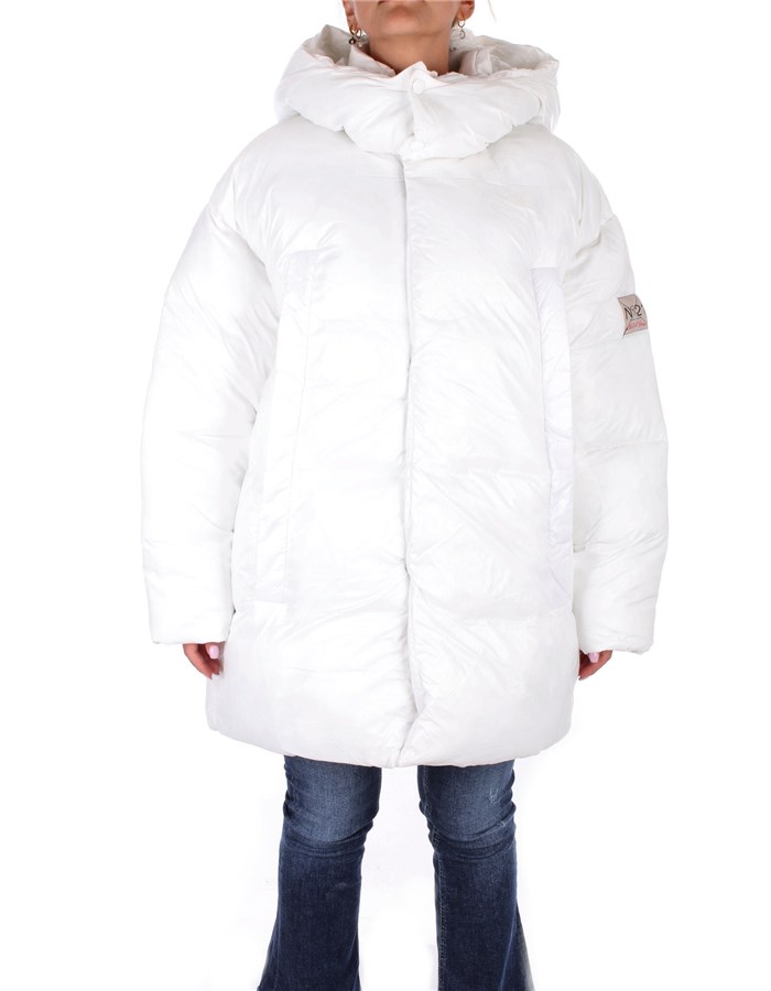 N21 Parka White
