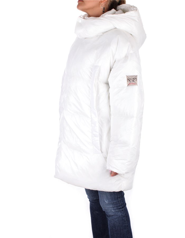 N21 Parka White