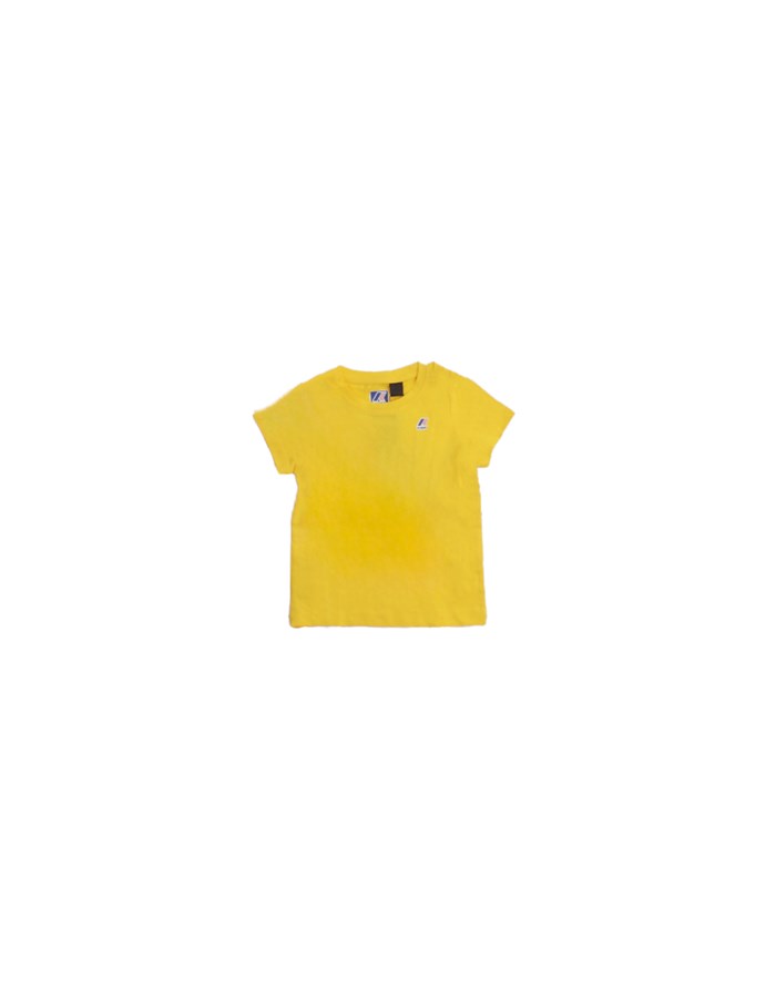 KWAY T-shirt Yellow