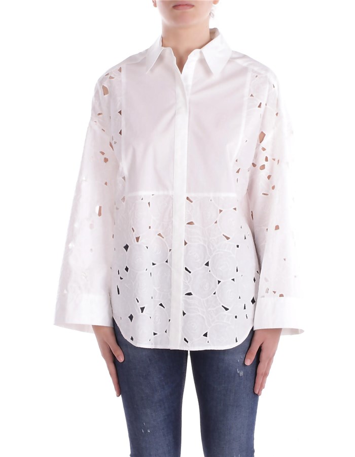 BLUGIRL BLUMARINE Blouses White