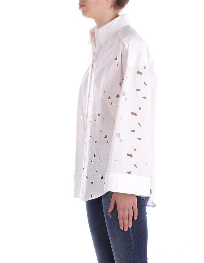 BLUGIRL BLUMARINE Blouses White