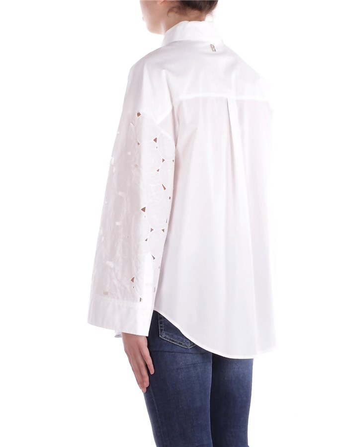 BLUGIRL BLUMARINE Camicie Camicette Donna RA5009TS246 2 