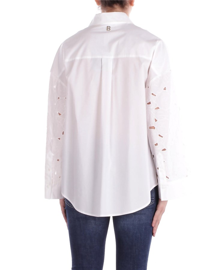 BLUGIRL BLUMARINE Camicie Camicette Donna RA5009TS246 3 