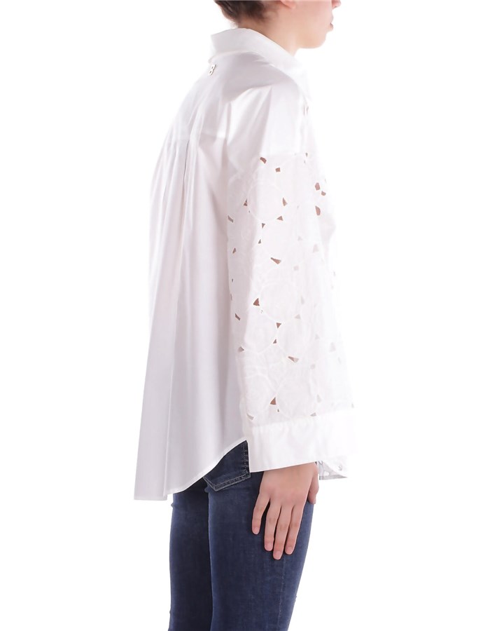BLUGIRL BLUMARINE Camicie Camicette Donna RA5009TS246 4 