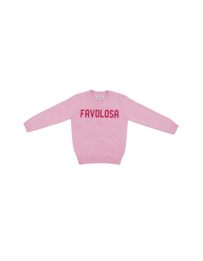 MC2 SAINT BARTH Maglie Girocollo Fucsia