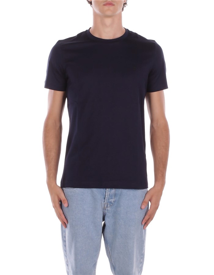 DONDUP Manica Corta Blu