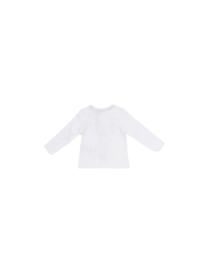GUESS Manica Lunga Pure white