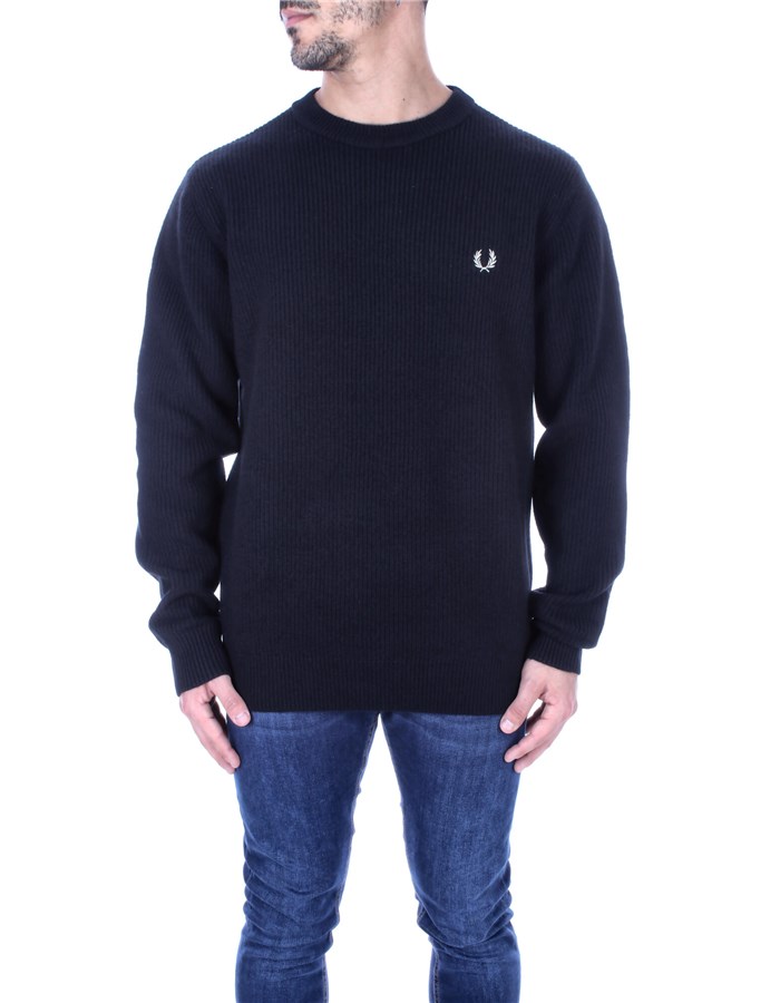 FRED PERRY Crewneck  Black