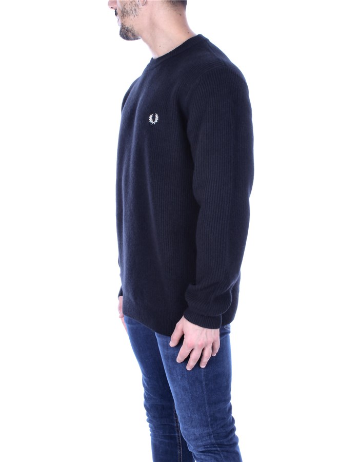 FRED PERRY Crewneck  Black