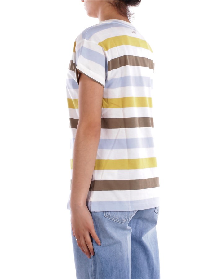 BARBOUR T-shirt Manica Corta Donna LML0759 2 