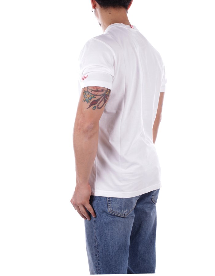 MC2 SAINT BARTH T-shirt Short sleeve Men POT0001 2 