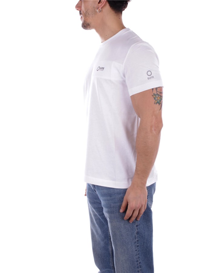 SUNS Short sleeve white