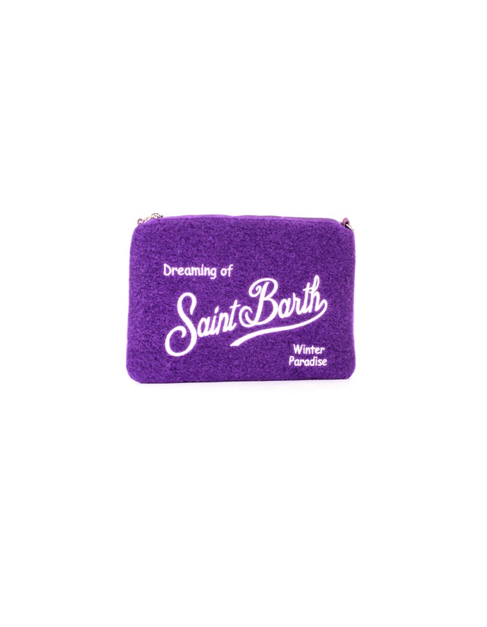 MC2 SAINT BARTH Evening Clutch Bag Violet