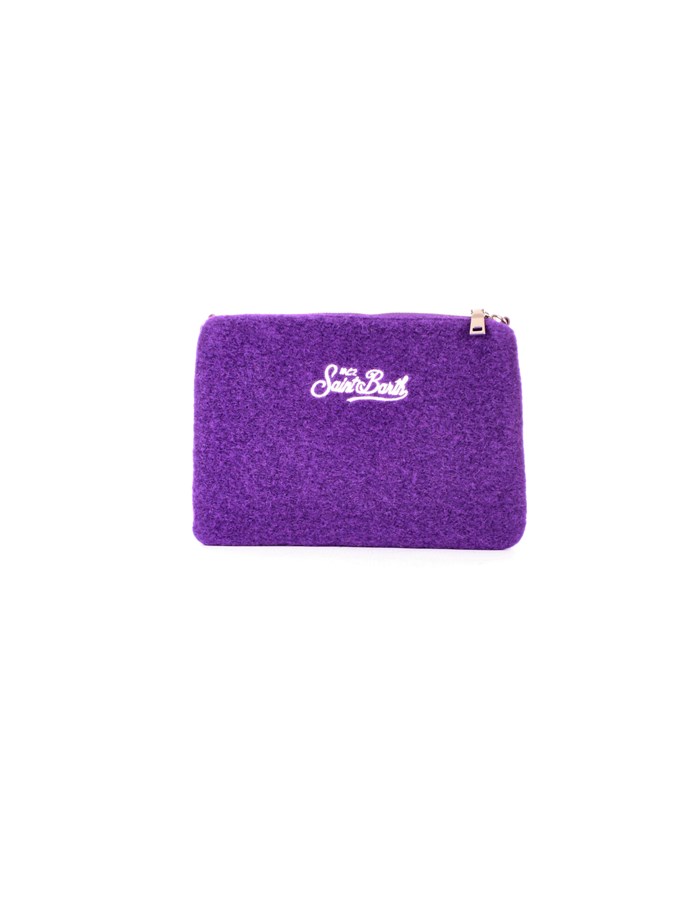 MC2 SAINT BARTH Evening Clutch Bag Violet