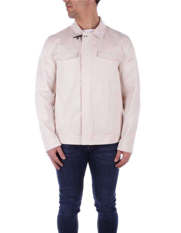 FAY Short Wool white