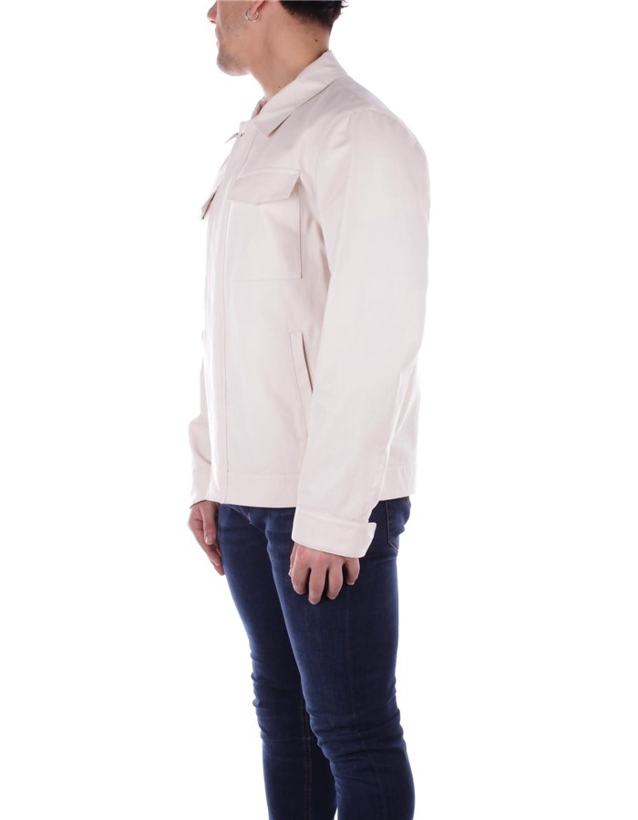 FAY Short Wool white