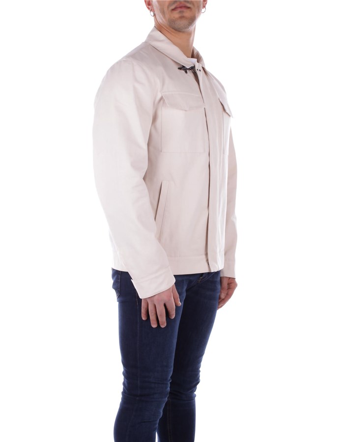 FAY Jackets Short Men NAM12480360VVAB 5 